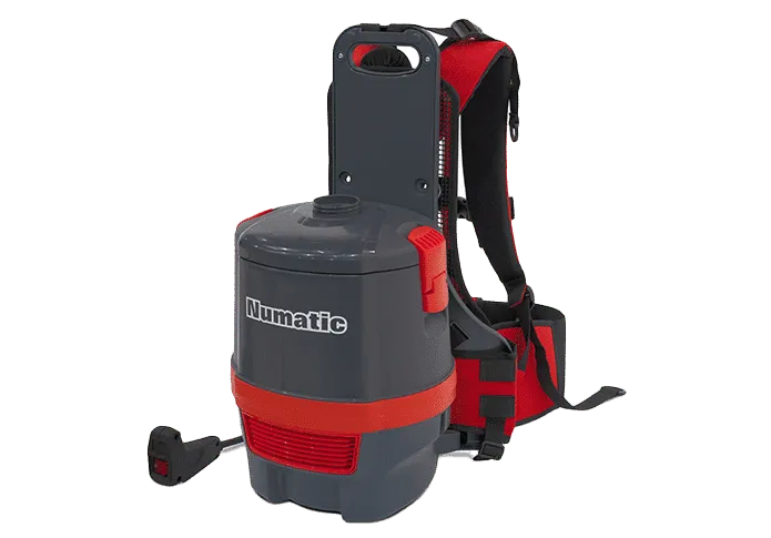 Numatic RSV150 Bagged Corded Commercial Backpack Vacuum Cleaner