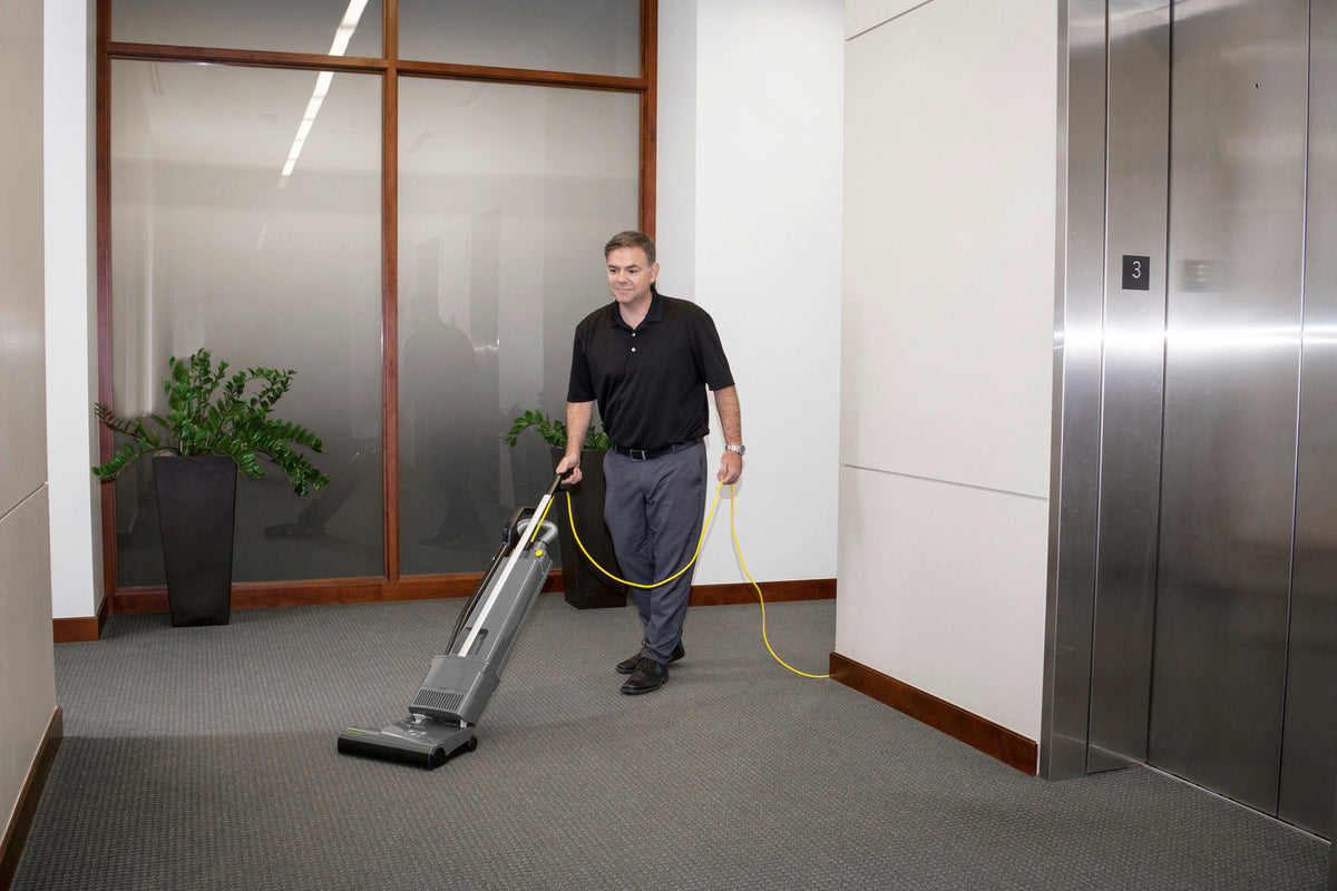 Karcher Versamatic 14 HEPA Bagged Commercial Upright Vacuum Cleaner