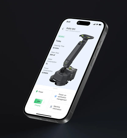 PUDU SH1 Smart Upright Scrubber Dryer