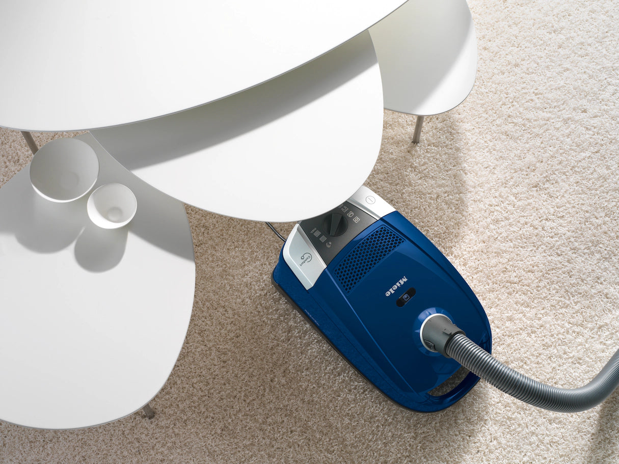 Miele Compact C2 Total Care HEPA Bagged Canister Vacuum Cleaner