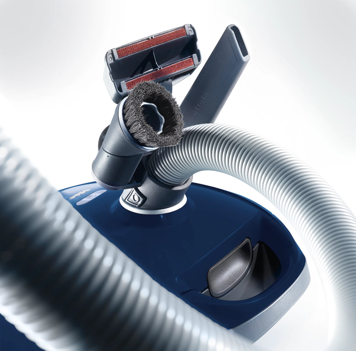 Miele Compact C2 Total Care HEPA Bagged Canister Vacuum Cleaner