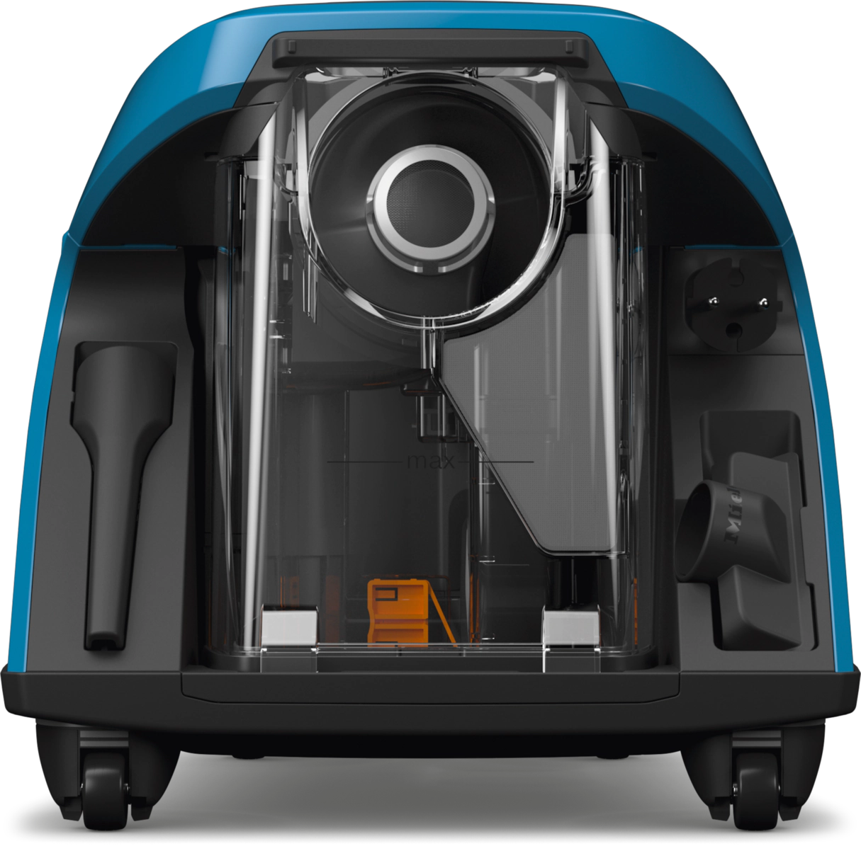 Miele Blizzard CX1 TurboTeam PowerLine Bagless Canister Vacuum Cleaner