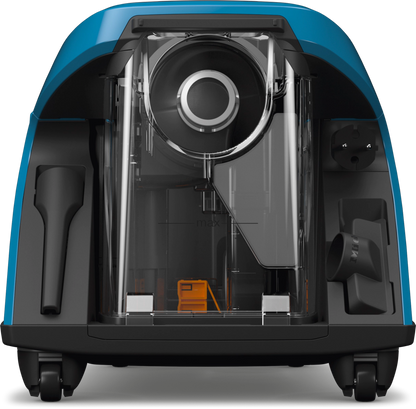 Miele Blizzard CX1 TurboTeam PowerLine Bagless Canister Vacuum Cleaner