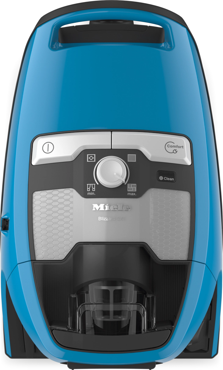 Miele Blizzard CX1 TurboTeam PowerLine Bagless Canister Vacuum Cleaner