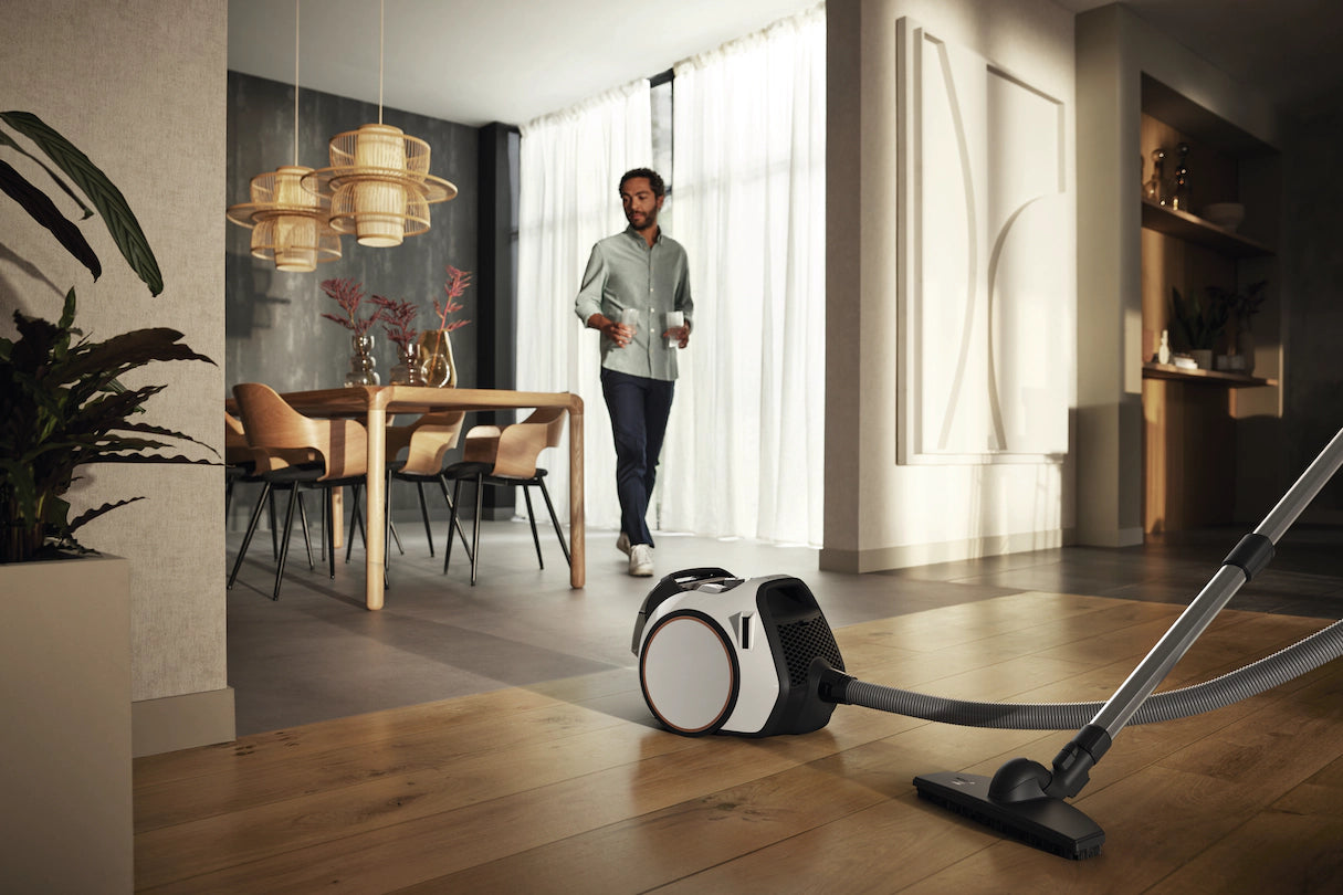 Miele Boost CX1 Parquet Compact Bagless Canister Vacuum Cleaner