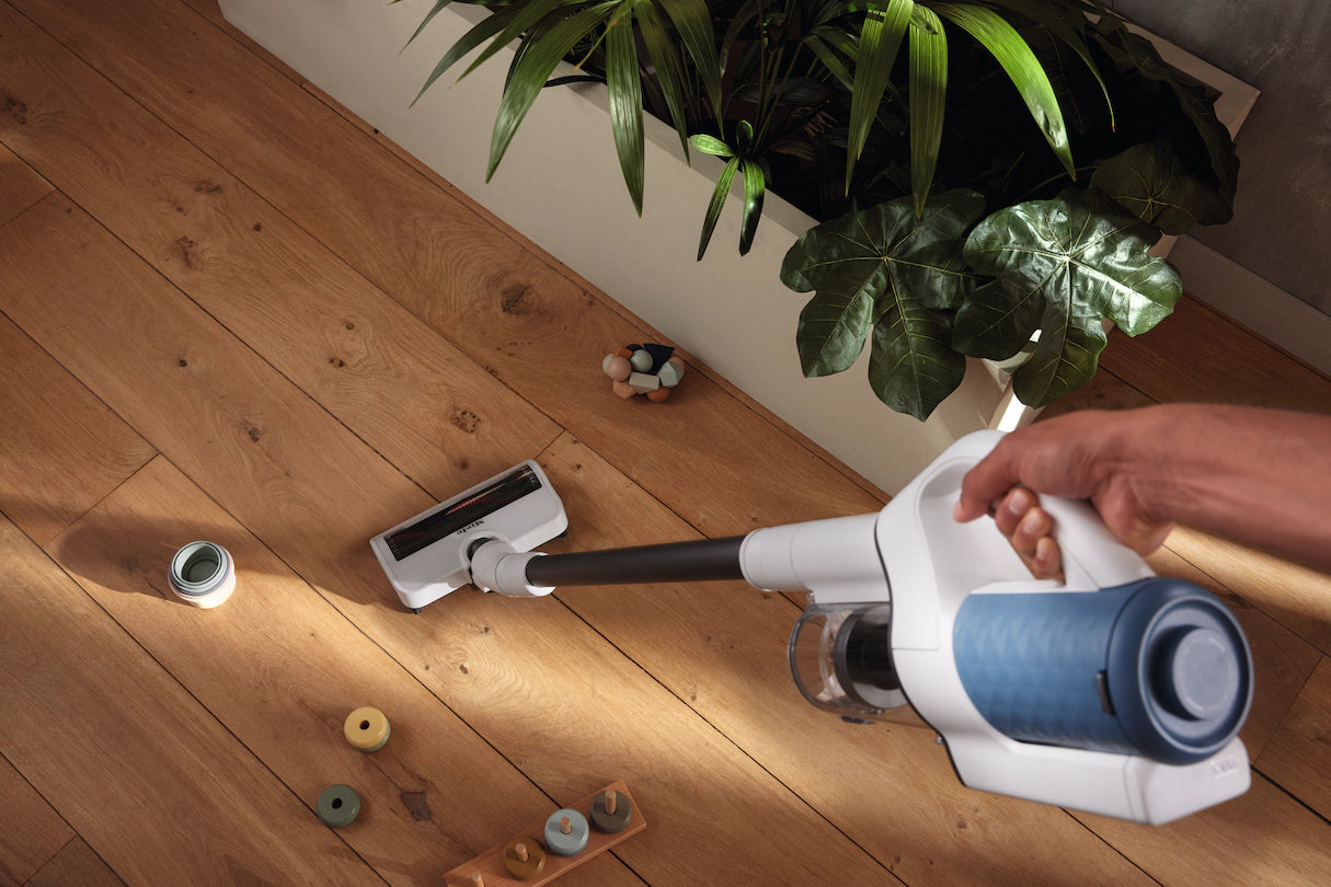 Miele DuoFlex HX1 Cordless Stick Vacuum Cleaner - Nordic Blue