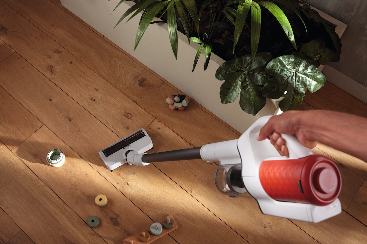 Miele DuoFlex HX1 Cordless Stick Vacuum Cleaner - Terra Red