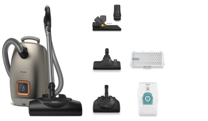 Miele Guard L1 Electro HEPA Bagged Canister Vacuum Cleaner