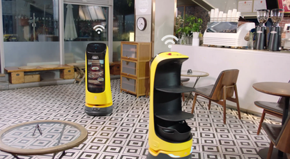 PUDU Ketty Pro Delivery & Reception Robot