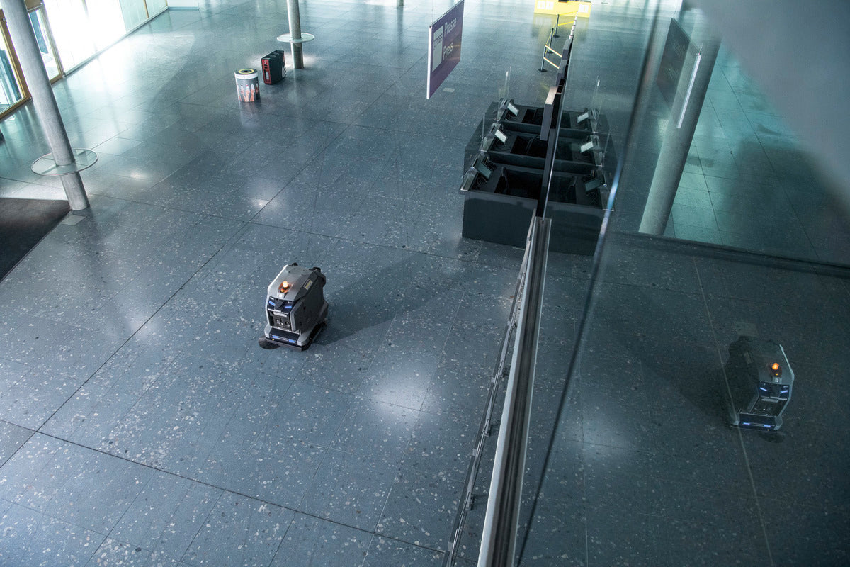 Karcher Kira B50 Robot Commercial Autonomous Scrubber