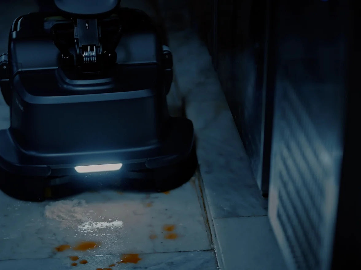 PUDU SH1 Smart Upright Scrubber Dryer