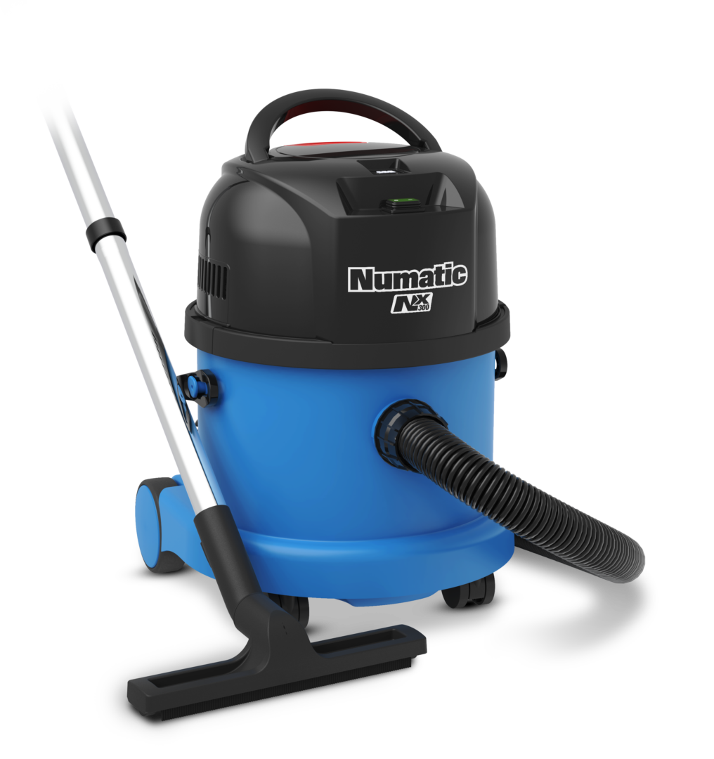 Nacecare WVB370NX Battery Wet & Dry Commercial Canister Vacuum Cleaner