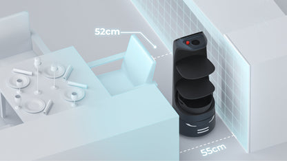 PUDU Ketty Pro Delivery & Reception Robot