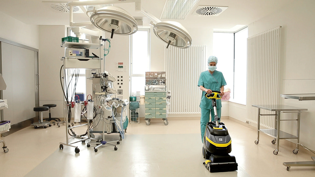 Karcher BR35/12 C BP Commercial Compact Scrubber