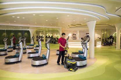 Karcher BR35/12 C BP Commercial Compact Scrubber