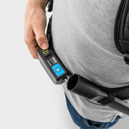 Karcher BVL5/1 BP FLEECE Bagged Cordless Commercial Backpack Vacuum Cleaner