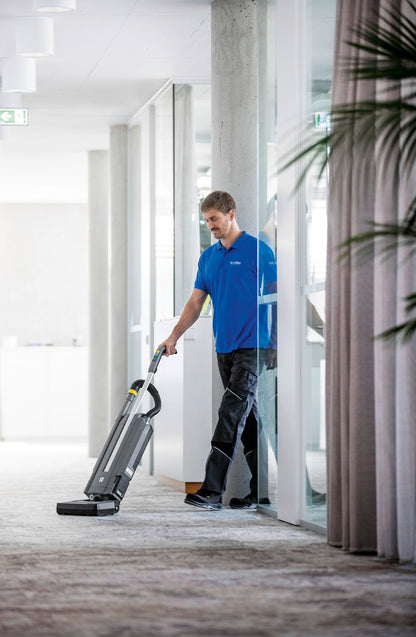 Karcher CV30/2 BP PACK FLEECE Commercial Bagged Cordless Upright Vacuum Cleaner