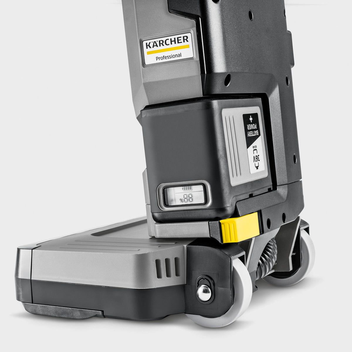 Karcher CV30/2 BP PACK FLEECE Commercial Bagged Cordless Upright Vacuum Cleaner