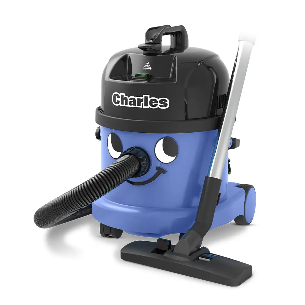 Numatic Charles CVC370 Wet & Dry Commercial Canister Vacuum Cleaner