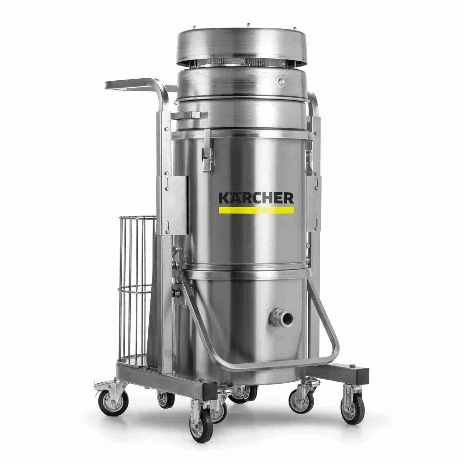 Karcher IVM 42/20-2 EXP HEPA Industrial Canister Vacuum Cleaner