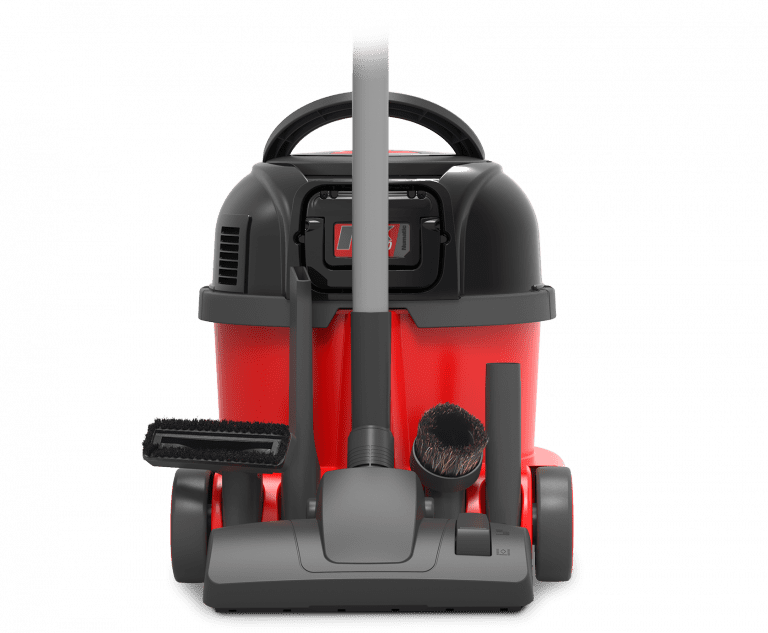 Nacecare NBV240 HEPA Bagged Cordless Commercial Canister Vacuum Cleaner