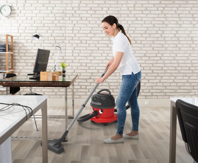 Nacecare NBV240 HEPA Bagged Cordless Commercial Canister Vacuum Cleaner