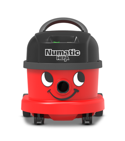 Nacecare NBV240NXH Battery HEPA Bagged Commercial Canister Vacuum Cleaner