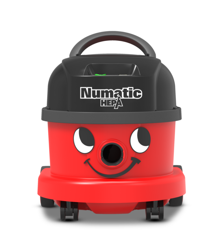 Nacecare NBV240NXH Battery HEPA Bagged Commercial Canister Vacuum Cleaner