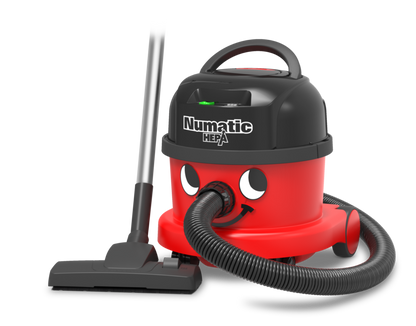 Nacecare NBV240NXH Battery HEPA Bagged Commercial Canister Vacuum Cleaner