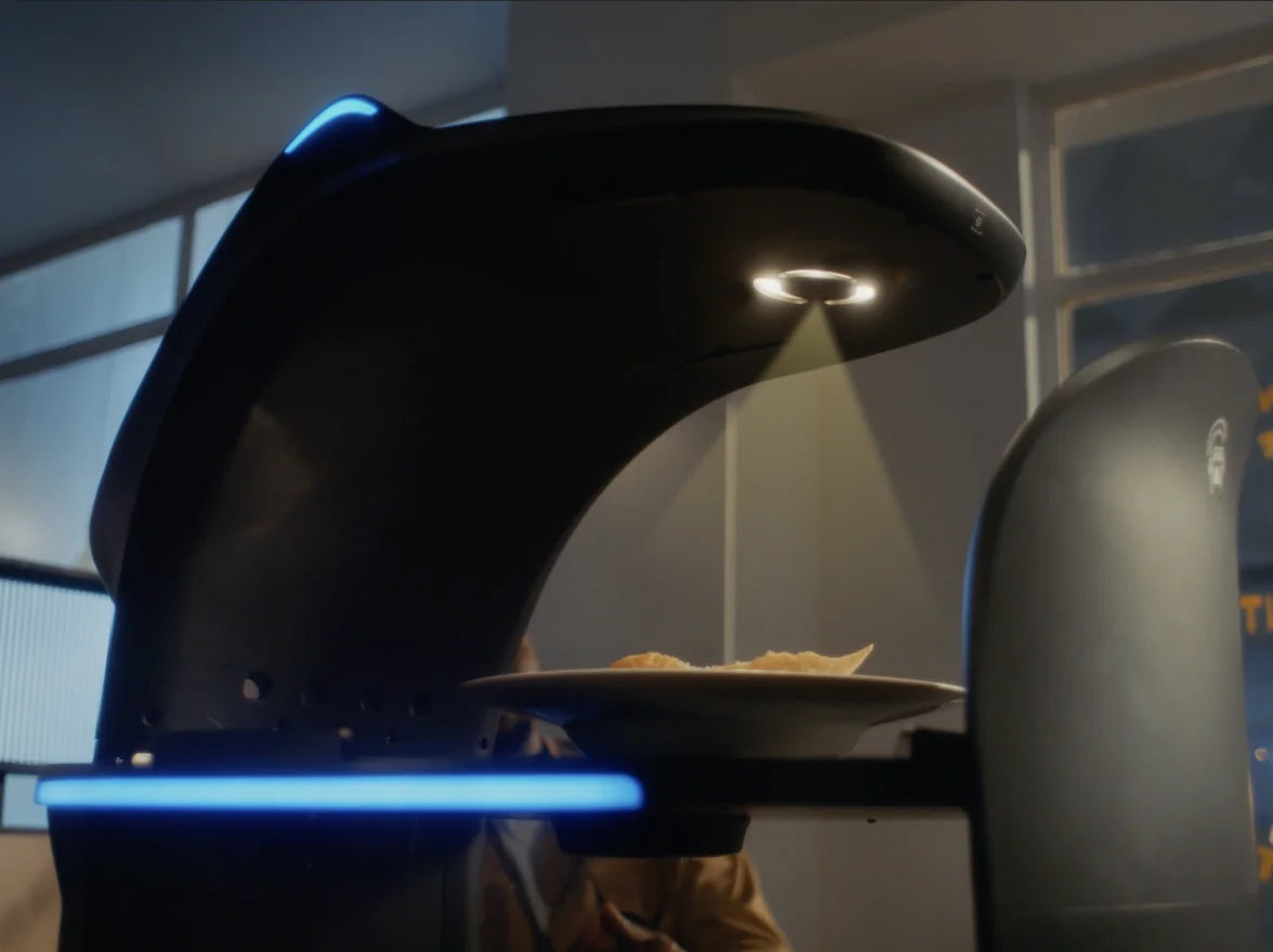 PUDU Bella Pro Delivery and Interactive Communication Robot