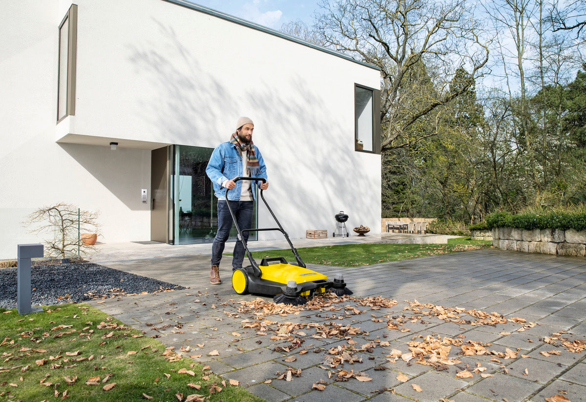 Karcher S6 Twin Commercial Vacuum Push-Sweeper