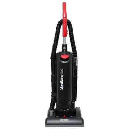 Sanitaire SC5713 Force QuietClean HEPA Bagged Commercial Upright Vacuum Cleaner