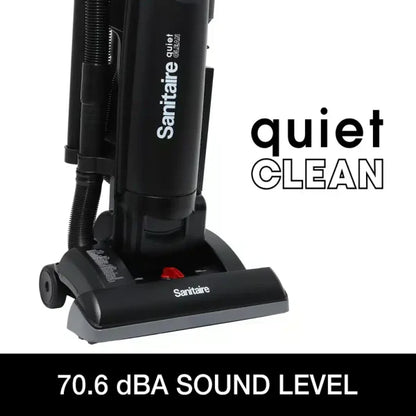 Sanitaire SC5845 Force QuietClean HEPA Bagless Commercial Upright Vacuum Cleaner