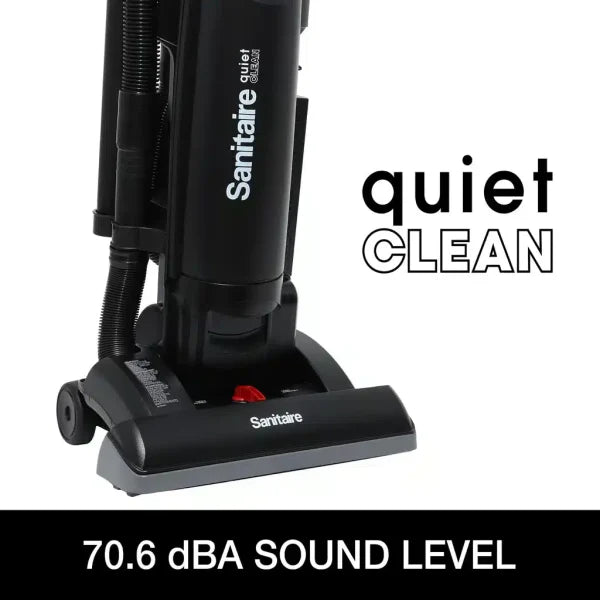 Sanitaire SC5845 Force QuietClean HEPA Bagless Commercial Upright Vacuum Cleaner