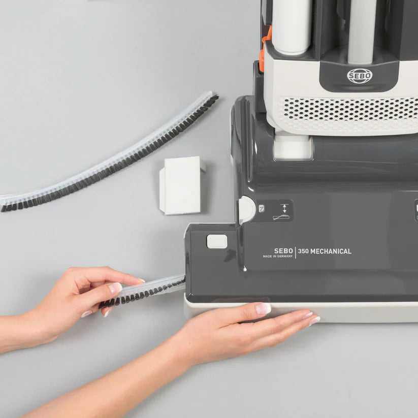 Sebo Mechanical 350 Premium Anti-Allergy Bagged Upright Vacuum Cleaner