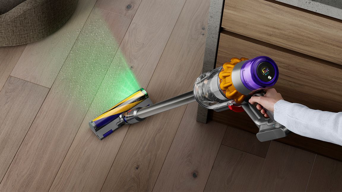 Dyson V15B Detect Total Clean Cordless Stick Vacuum Cleaner – Open Box Certified by Dyson