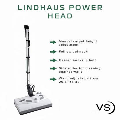 Ghibli/Johnny Vac AS6/JV6 Vacuum & Electric Accessory Cleaning Package