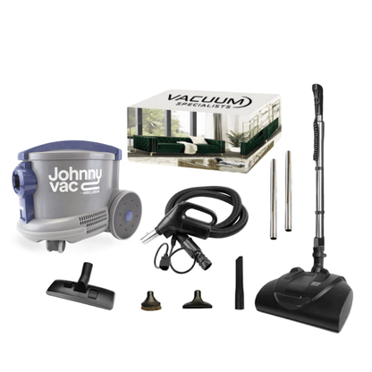 Ghibli/Johnny Vac AS6/JV6 Vacuum & Electric Accessory Cleaning Package