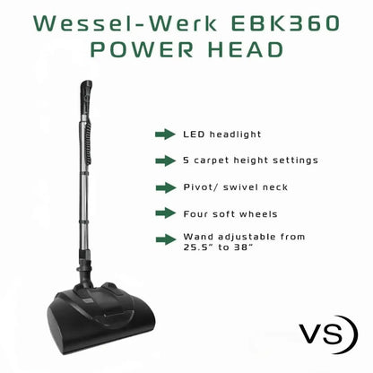 Ghibli/Johnny Vac AS6/JV6 Vacuum & Electric Accessory Cleaning Package