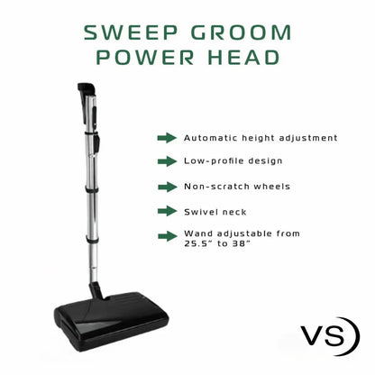 Ghibli/Johnny Vac AS6/JV6 Vacuum & Electric Accessory Cleaning Package