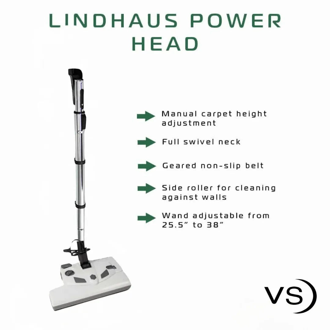 Ghibli AS5 Commercial Canister Vacuum & Electric Accessory Cleaning Package