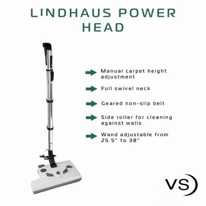 Ghibli/Johnny Vac AS6/JV6 Vacuum & Electric Accessory Cleaning Package