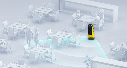 PUDU Ketty Pro Delivery & Reception Robot