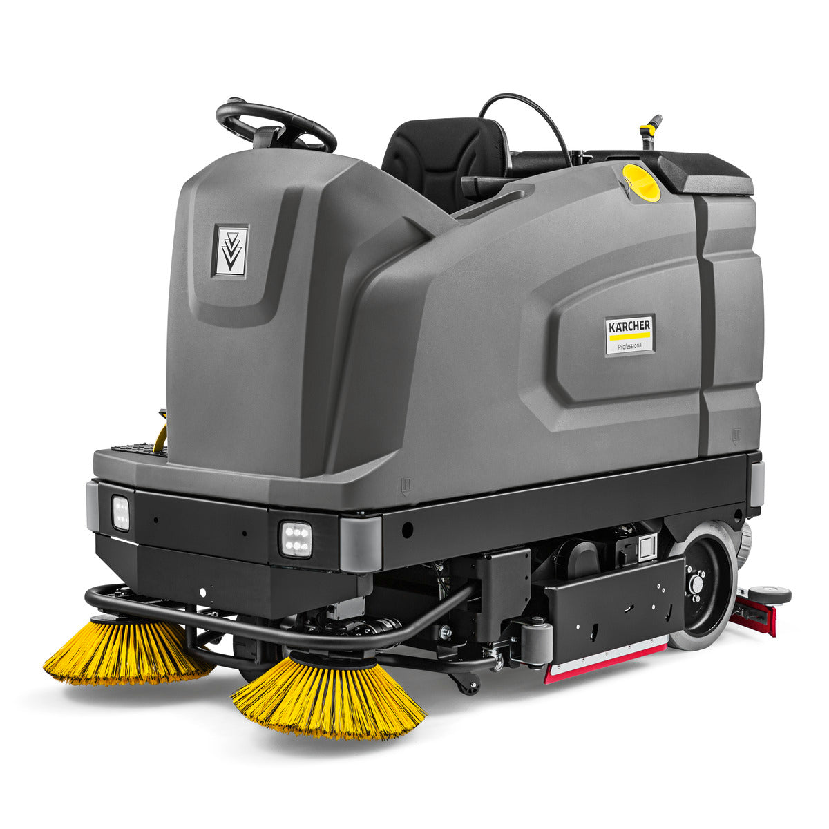 Karcher B260 RI BP Commercial Ride-On Scrubber