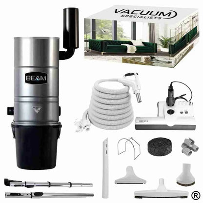 Beam 205 Central Vacuum & Electric Accessory Cleaning Package