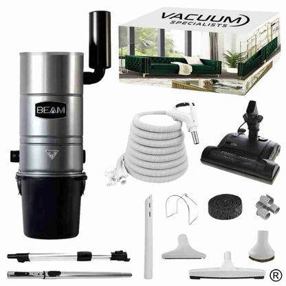 Beam 205 Central Vacuum & Electric Accessory Cleaning Package