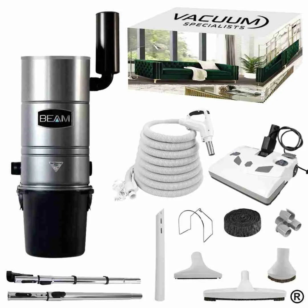 Beam 205 Central Vacuum & Electric Accessory Cleaning Package