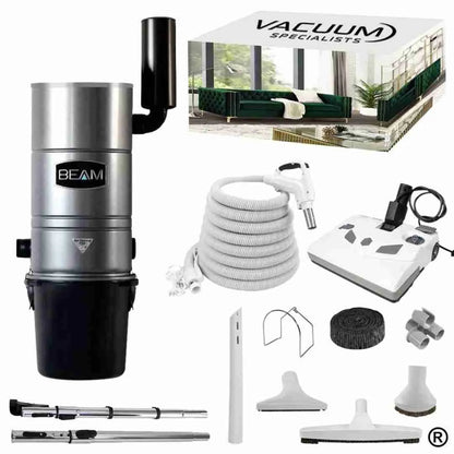 Beam 205 Central Vacuum & Electric Accessory Cleaning Package