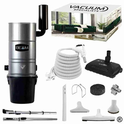 Beam 205 Central Vacuum & Electric Accessory Cleaning Package