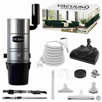 Beam 205 Central Vacuum & Electric Accessory Cleaning Package